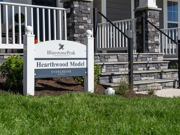 Hearthwood UH Cottage Plan, BluestonePeak at Massanutten Mountain