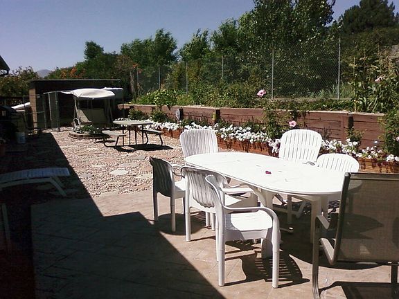 West View of Yard