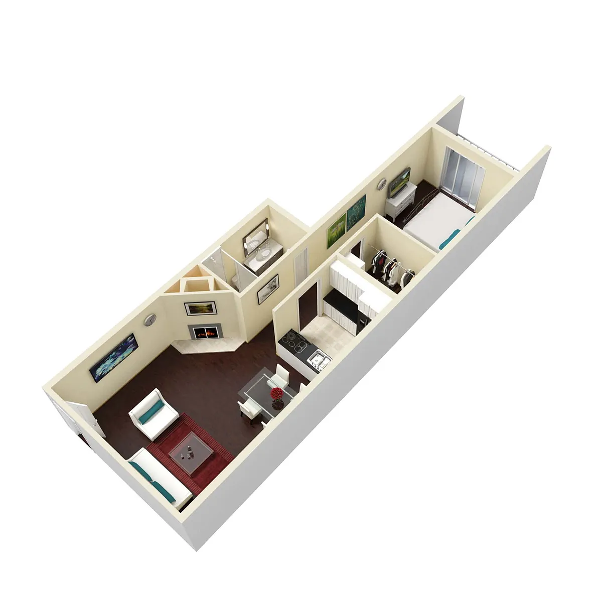 Floor plan A2