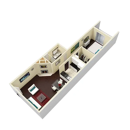 Floor plan A2