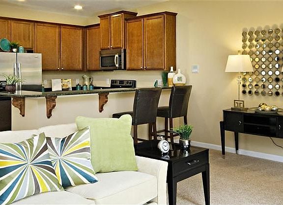 Family Room and Kitchen