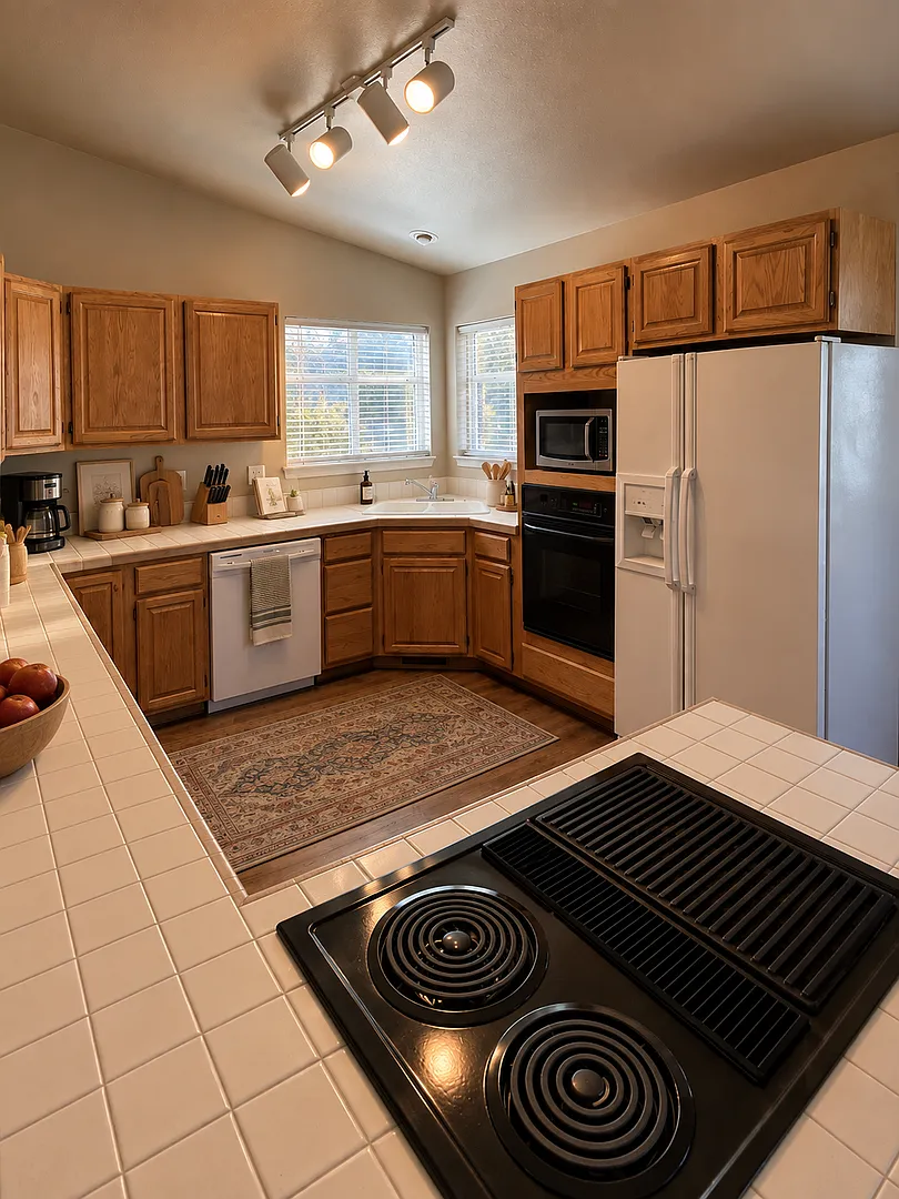 Spacious Yakima Home | Fenced Yard + Double Garage + Gas Fireplace — Photo 2