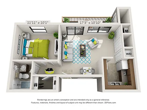 Floor plan Aspen