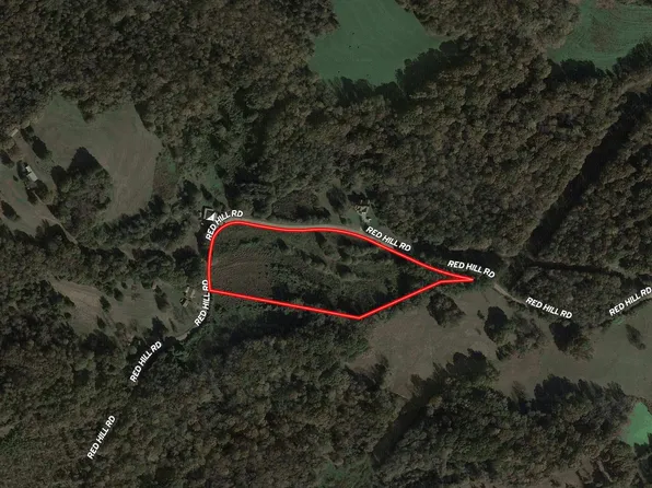 0 Red Hill Rd, Carnesville, GA 30521