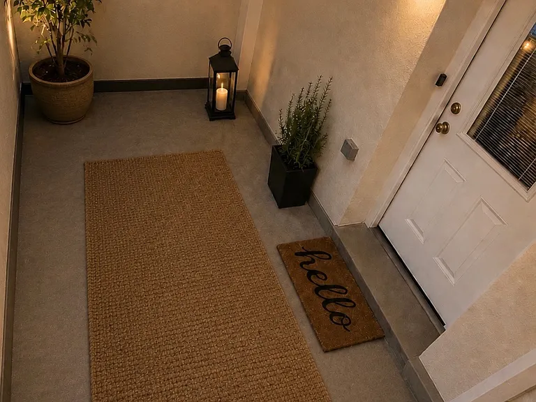 Private entrance (off of 3rd St NE)