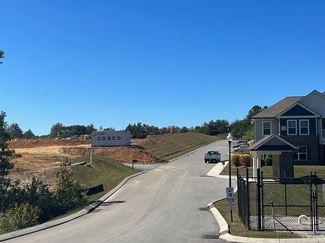 Alluvian Terrace - Construction Progress 10/2022