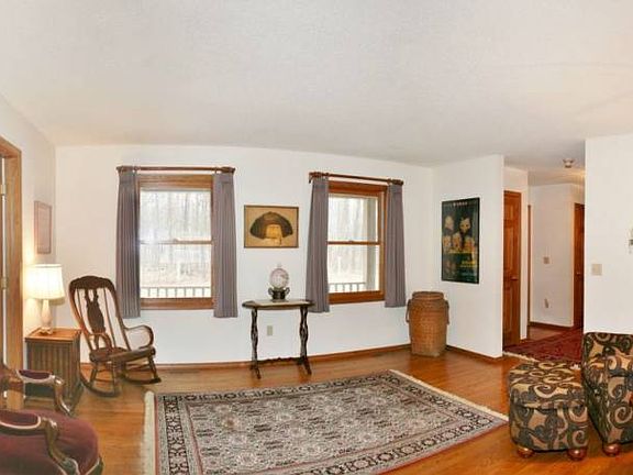 The formal living room is just off the foyer and makes a great impression for your guests as they enter the home.