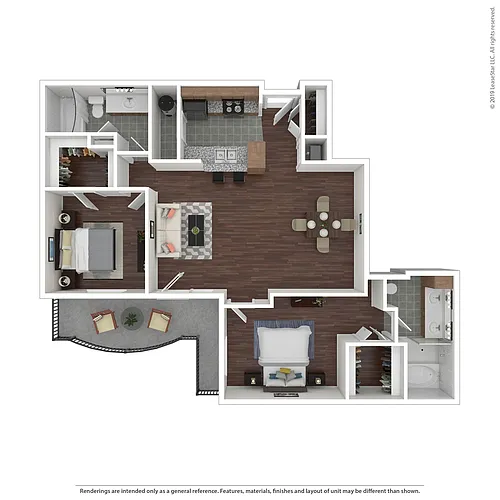 Floor plan B5