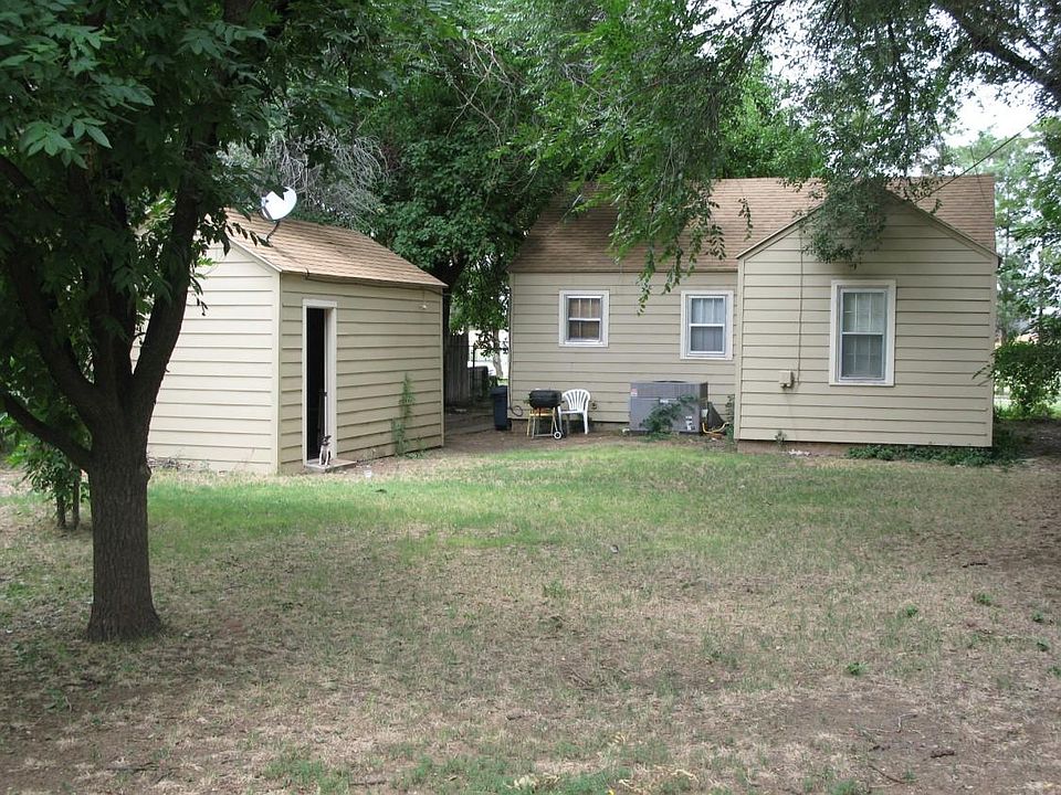 One Car Garage and Fence