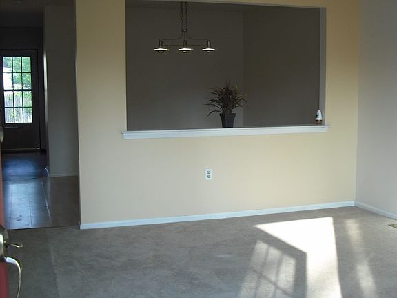 Open living room