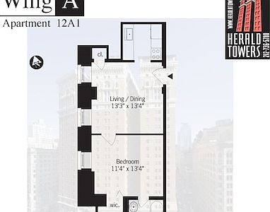 1st image of 50 W 34th St APT 12A1