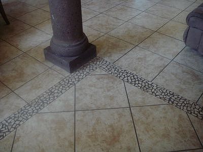 Entrance Tile Design