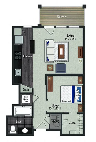 Floor plan London