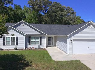 109 Hidden Hollow Drive, Richlands, NC 28574