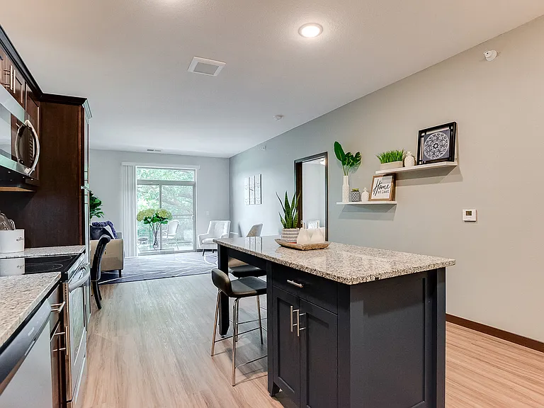 1 Bedroom - Captain Floor Plan