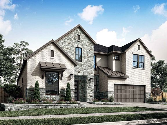 Representative Only Windsor Plan Elevation B