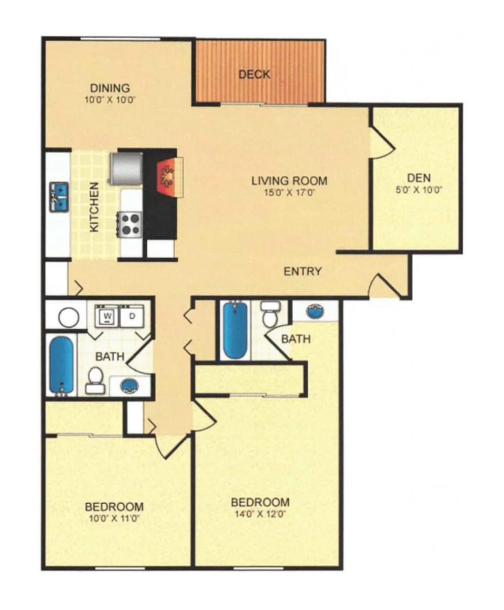 Floor plan Dover