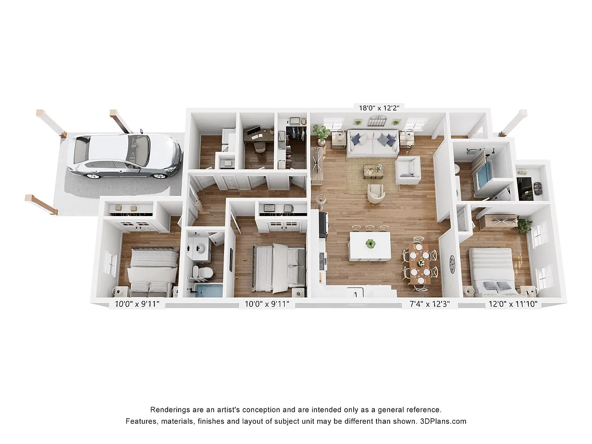 Floor plan Watkins