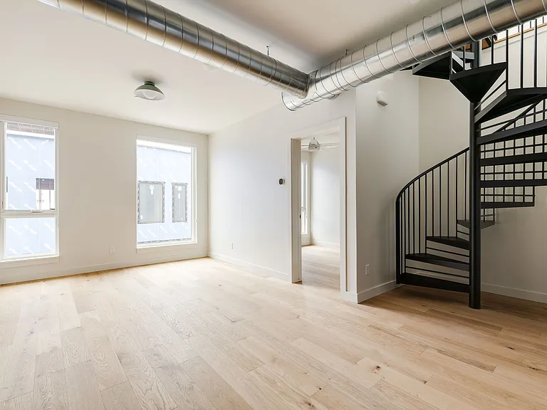 Living area, door into bedroom #1