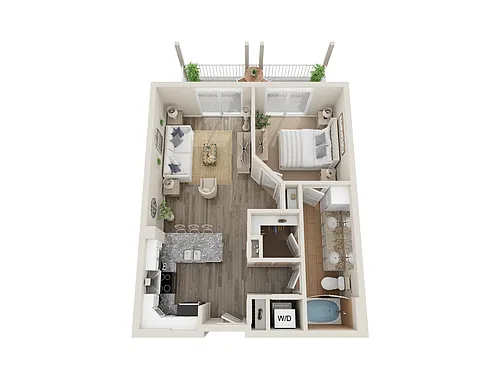 Floor plan St. Tropez