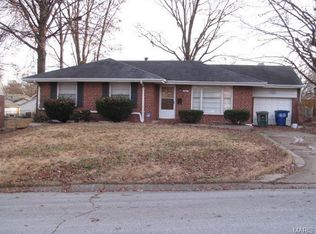1166 Longridge Dr, Saint Louis, MO