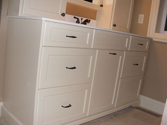 Painted Custom Cabinets