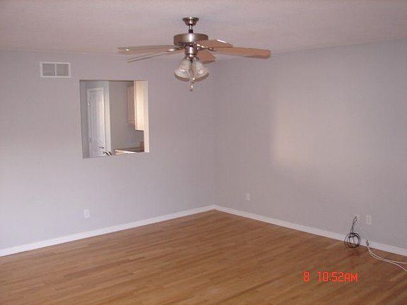 Living Room with open floor plan