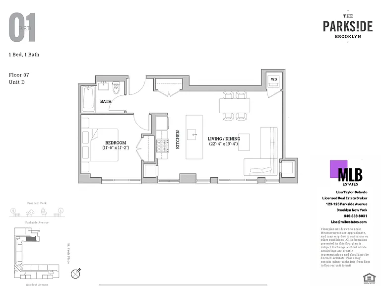 125 Parkside Ave #7D — Photo 2