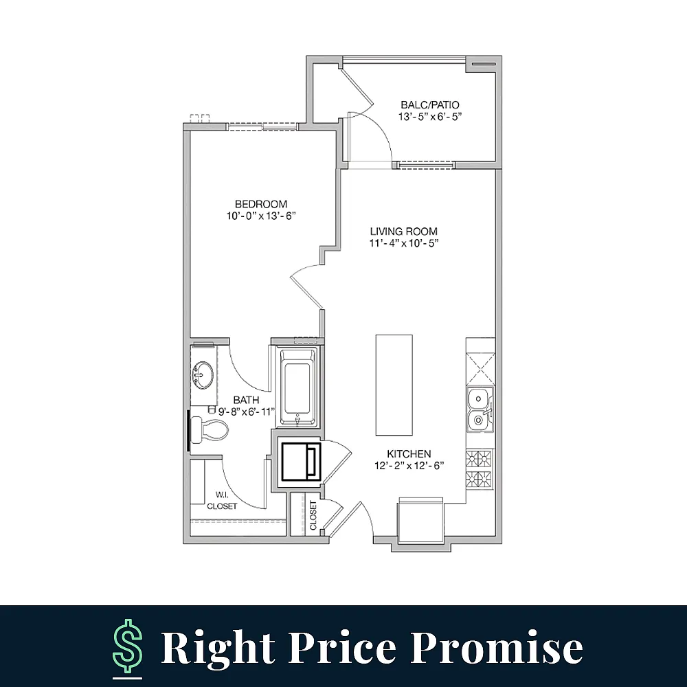 Floor plan Broadway