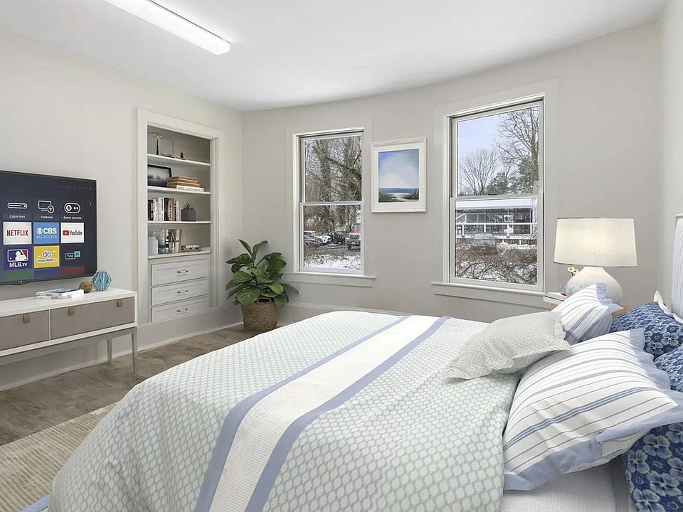 Bedroom inspiration - virtually staged
