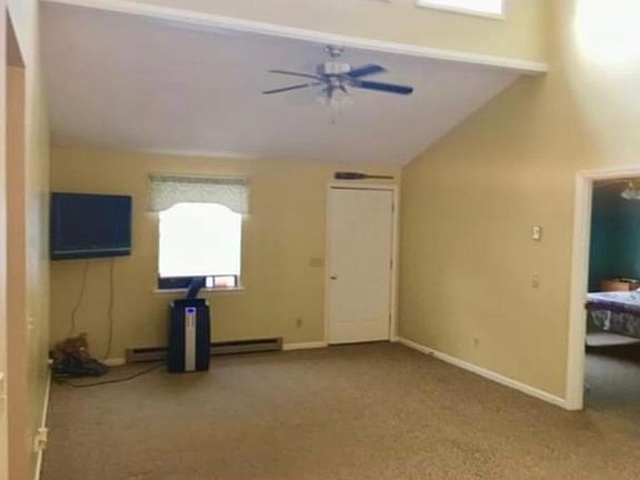 Upstairs living room