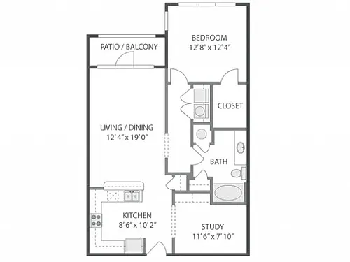 Floor plan A5D