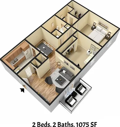 Hickory Lake Apartments — Photo 8