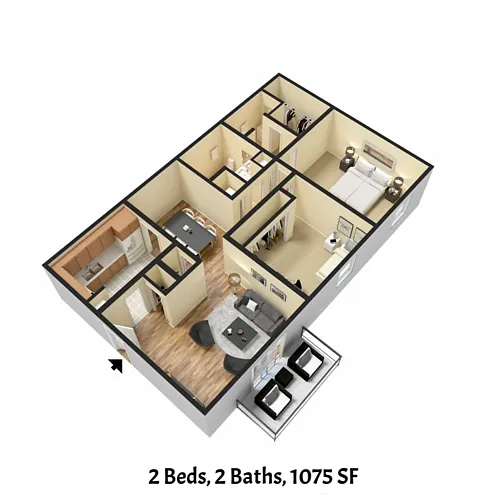 Floor plan B1G