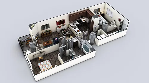 Floor plan 2x2_1026