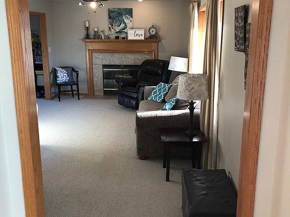 Living room from entryway 