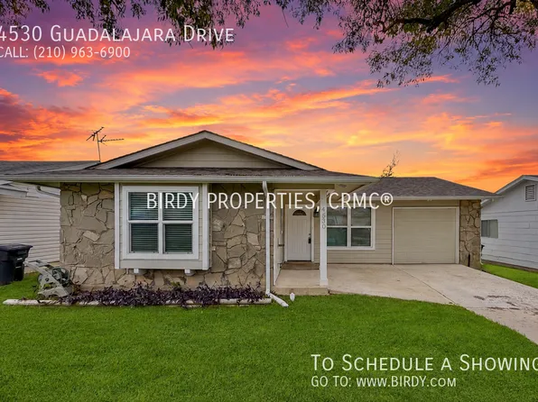 4530 Guadalajara Dr, San Antonio, TX 78233