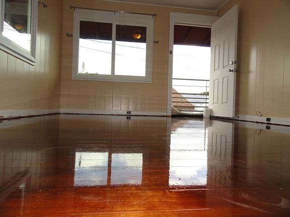 LIVING ROOM VIEWED FROM KITCHEN