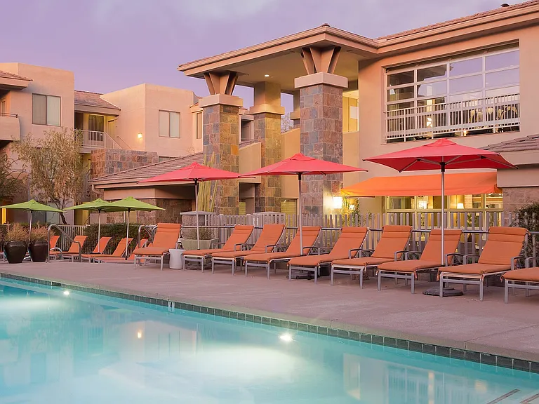 Pool Dusk 2