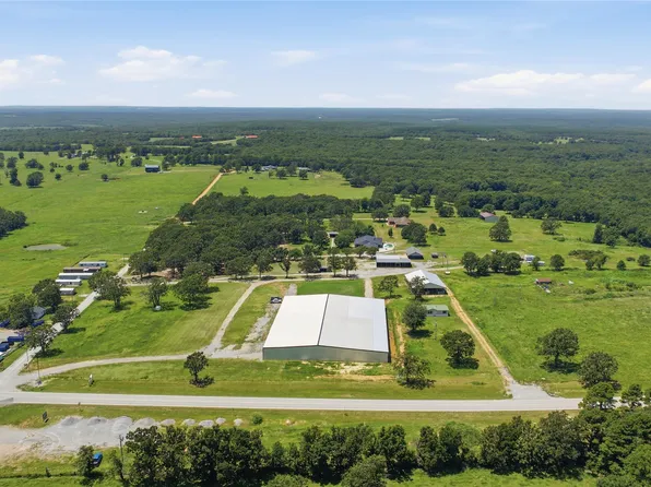 13354 E 520th Rd, Colcord, OK 74338