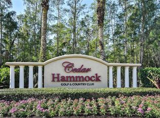 8764 Cedar Hammock Blvd, Naples, FL 34112