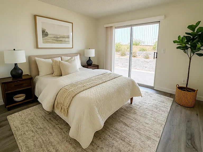 3 bedroom/2 bathroom bedroom