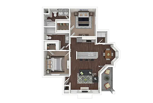 Floor plan B4