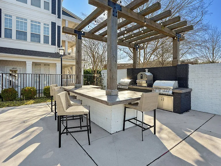 Summer kitchen in Haven at Birkdale Village