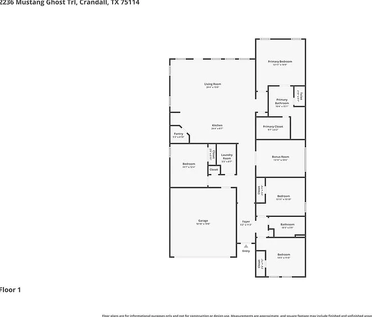 4 bed, 2.0 bath, 2083 sqft, $2,395 — Photo 2