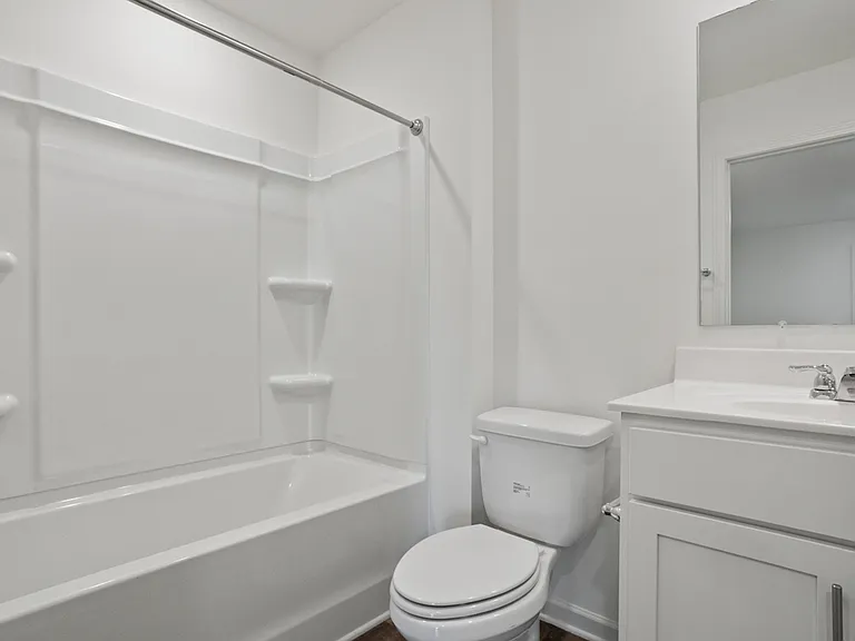 Upgraded Bathroom Fixtures