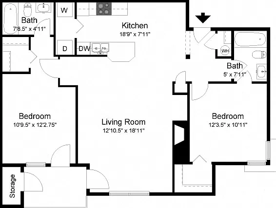 Commons at Creekside Apartments — Photo 40