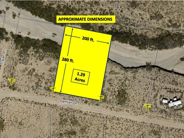 18511 Damian Dr, El Paso, TX 79938