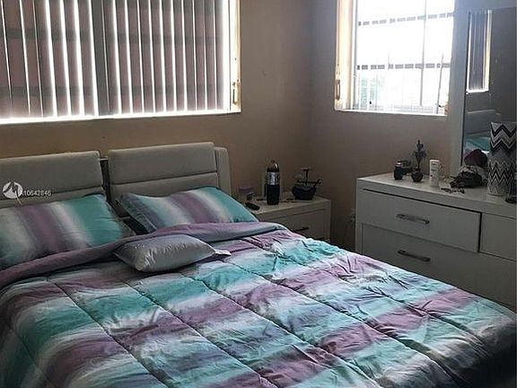 photo of bedroom 2 before renovations