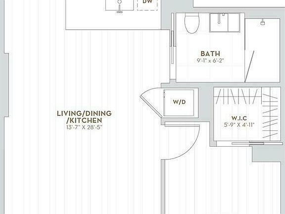 2nd image of 75 Kenmare St #3B